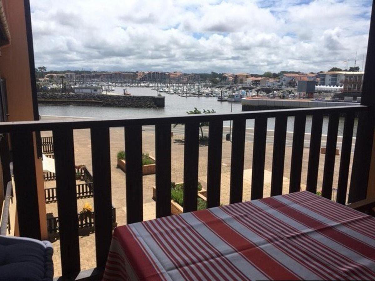 Duplex Cosy Avec Piscine Et Parking A Capbreton - Fr-1-239-870 Apartment ภายนอก รูปภาพ