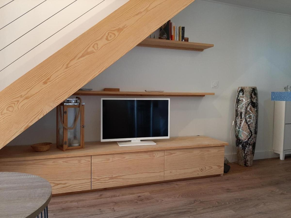 Duplex Cosy Avec Piscine Et Parking A Capbreton - Fr-1-239-870 Apartment ภายนอก รูปภาพ