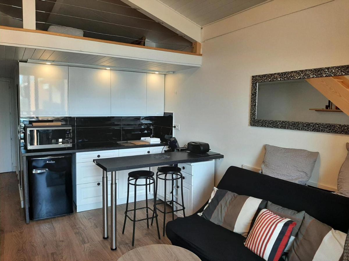 Duplex Cosy Avec Piscine Et Parking A Capbreton - Fr-1-239-870 Apartment ภายนอก รูปภาพ